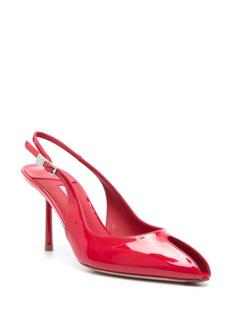 Red 90mm Clivage pumps Le silla - women LE SILLA | 5305D080BXPP895